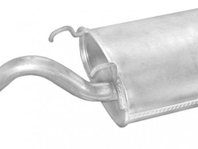 Kipufogó utángyártott új 0219-01-00958P hátsó 