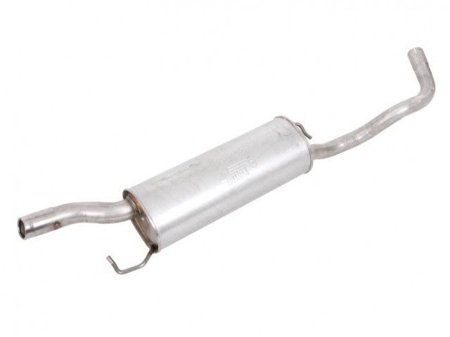 Kipufogó utángyártott új 0219-01-01252P hátsó 