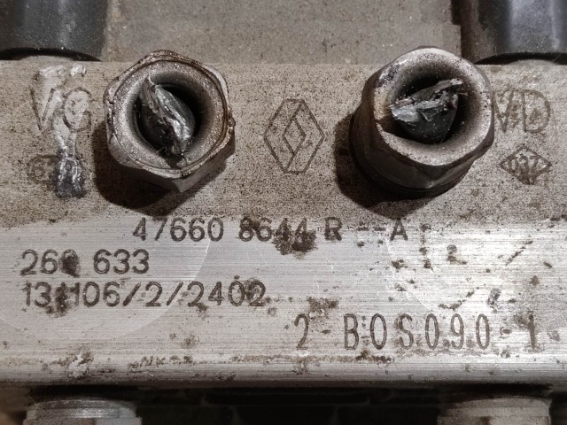 Renault Captur 2013-2019 Abs 476608644R