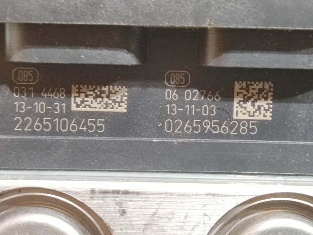 Renault Captur 2013-2019 Abs 476608644R