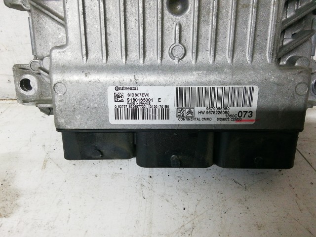 Citroen C4 Aircross 2012-2017 1,6 Diesel motorvezérlő 9679056980