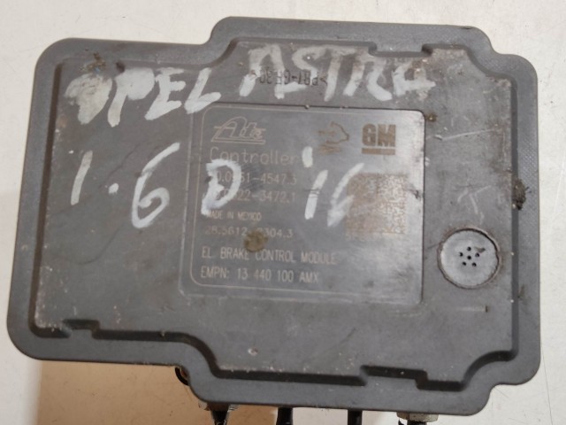 Opel Astra J 2009-2015 Abs 10.0212-0969.4