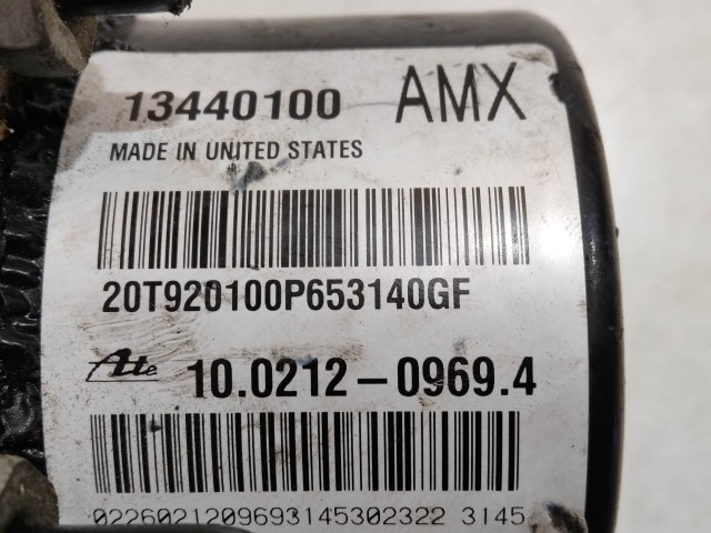 Opel Astra J 2009-2015 Abs 10.0212-0969.4