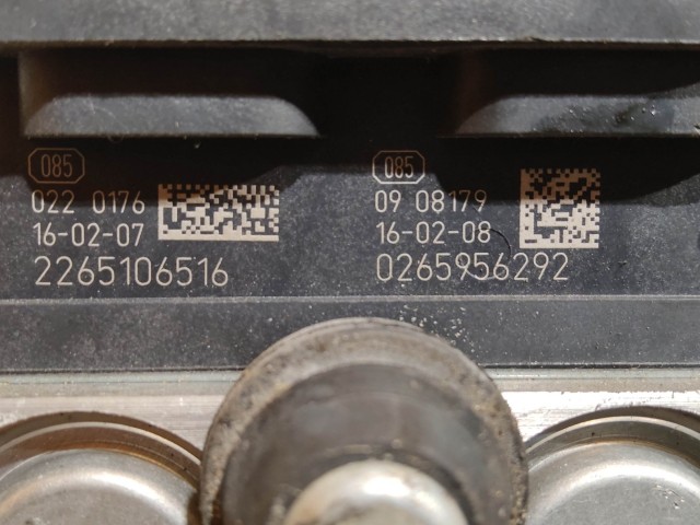 Opel Corsa E, Adam, Meriva B Abs 0265956292