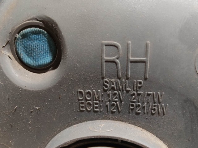 205538 Chevrolet Cruze 2008-2012 szedán jobb hátsó külső lámpa