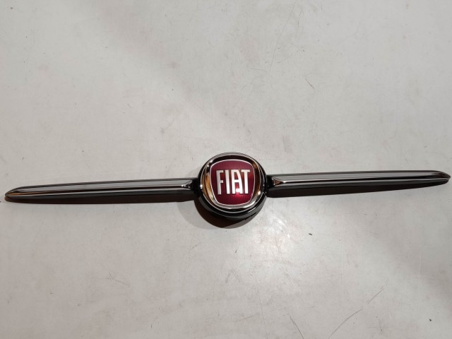 Fiat 500 Fl 2015- gyári új első embléma tartó, emblémával 735642280