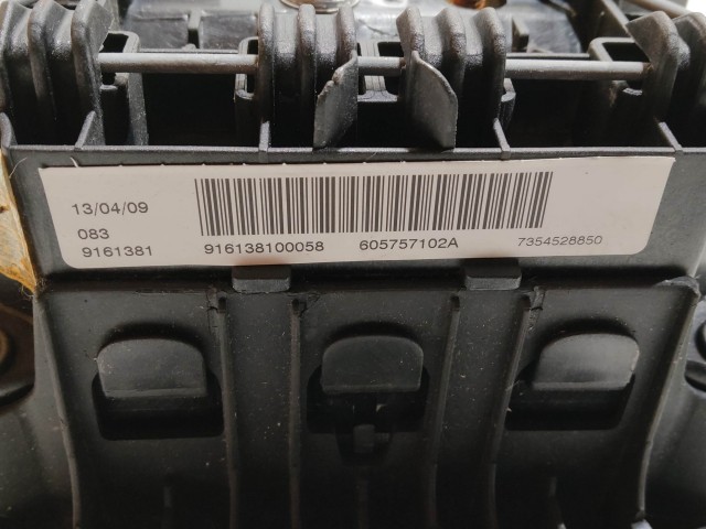 Lancia Musa 2004-2012 Légzsák használt  Kormánylégzsák 