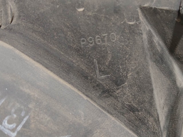 205565 Citroen C4 Aircross 2012-2017 bal első  Xenon fényszóró, a képen látható sérüléssel