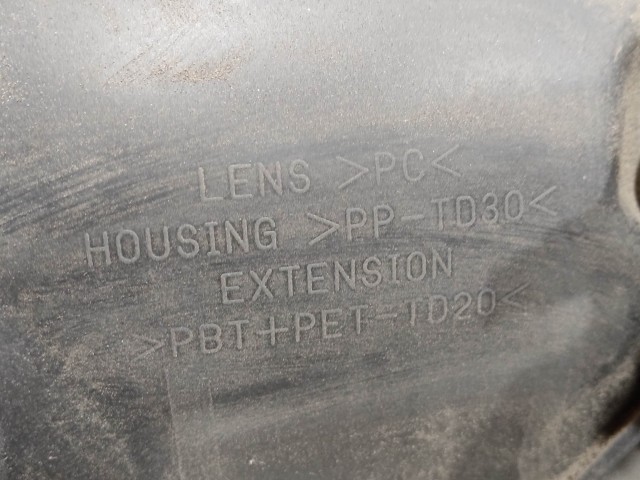 205565 Citroen C4 Aircross 2012-2017 bal első  Xenon fényszóró, a képen látható sérüléssel