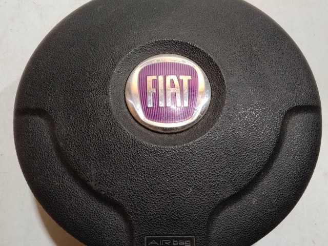 Fiat Idea 2003-2012 Légzsák használt  citromsárga zöld Kormánylégzsák 735473354