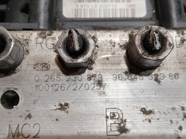 Peugeot 3008 Abs 0265230879 , 9664532380