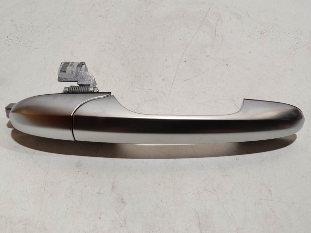 Fiat 500 gyári új jobb első külső kilincs, matt króm 735527041