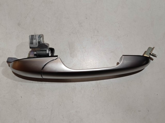 Fiat 500 gyári új jobb első külső kilincs, matt króm 735527041