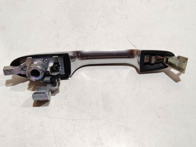 Fiat 500 gyári új jobb első külső kilincs, matt króm 735527041