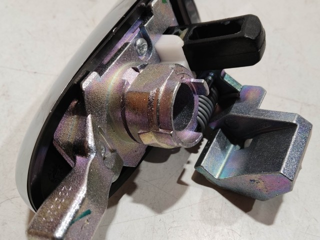 Fiat 500 gyári új jobb első külső kilincs, matt króm 735527041