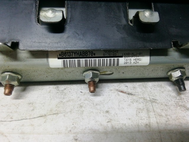 Citroen C4 Aircross 2012-2017 Sípcsontlégzsák 7030A242