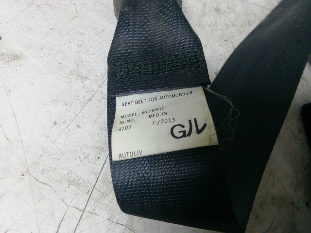 Citroen C4 Aircross 2012-2017 bal első biztonsági öv 6176502