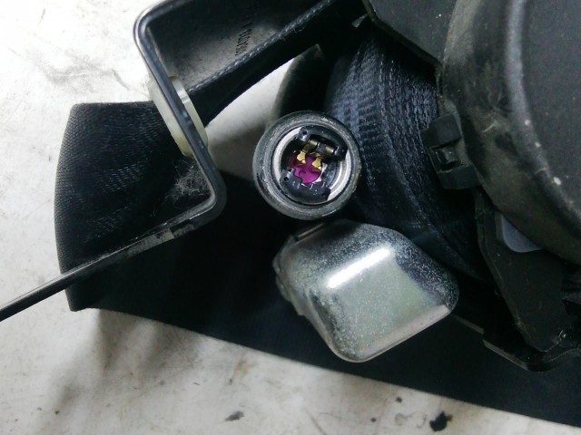 Citroen C4 Aircross 2012-2017 jobb első biztonsági öv 6066746