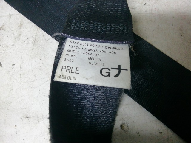 Citroen C4 Aircross 2012-2017 jobb első biztonsági öv 6066746