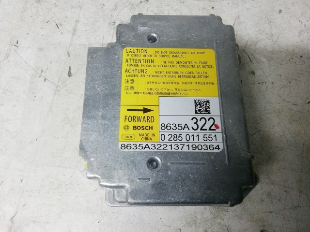 Citroen C4 Aircross 2012-2017 légzsák indító elektronika 8635A322