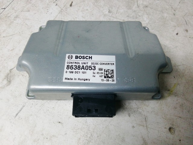 Citroen C4 Aircross 2012-2017 Elektronika 8638A053