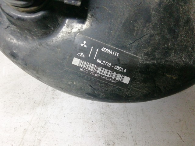 Citroen C4 Aircross 2012-2017 fékszervódob 4680A111