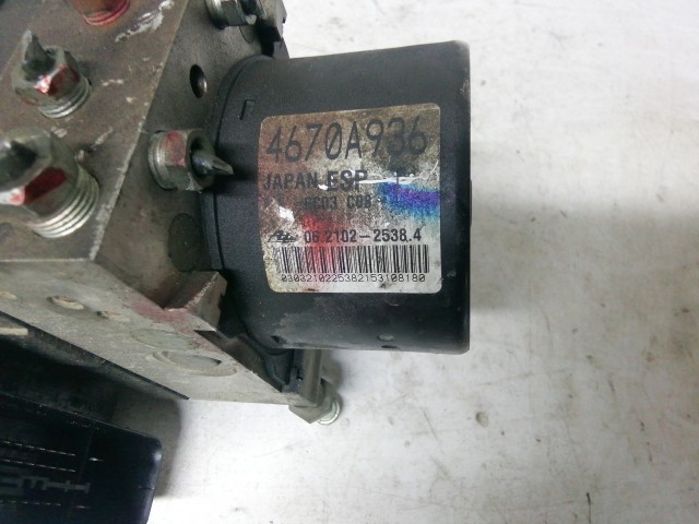 Citroen C4 Aircross 2012-2017 Abs 06.2102-2538.4 , 4670A936