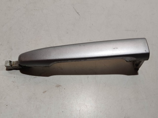 Peugeot 4007 2007-2013 Kilincs használt bal hátsó külső,ezüst