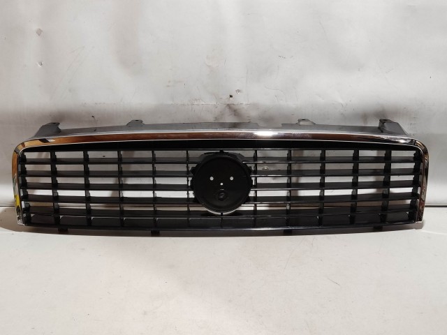 206102 Fiat Linea utángyártott új, fekete felső díszrács, a képen látható sérüléssel