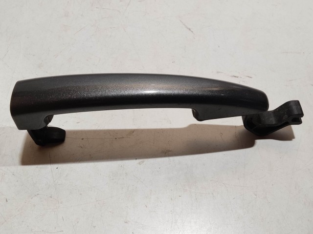Citroen C4 Picasso 2007-2013 2007-2013 Kilincs használt  bal hátsó külső, metál sötétszürke