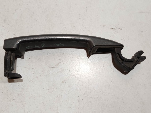 Citroen C4 Picasso 2007-2013 2007-2013 Kilincs használt  bal hátsó külső, metál sötétszürke