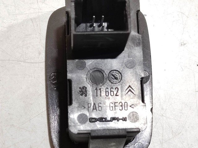 Citroen C4 Picasso 2007-2013 2007-2013 ablakemelő kapcsoló  használt  bal hátsó