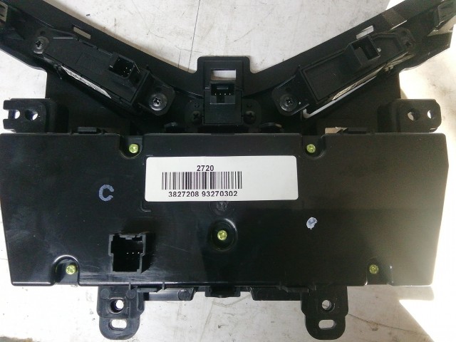 Chevrolet Cruze 2008-2012 2010-2016 Fűtés- és közép kapcsolók használt  manual