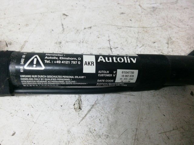 Chevrolet Cruze 2008-2016 jobb első biztonsági öv 616703000A