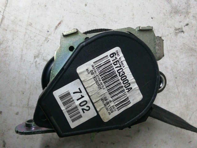 Chevrolet Cruze 2008-2016 jobb első biztonsági öv 616703000A