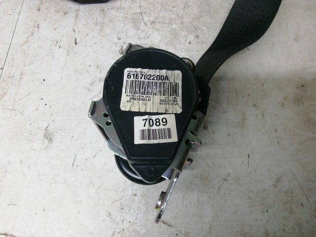 Chevrolet Cruze 2008-2016 bal első biztonsági öv 616702200A