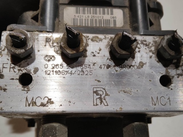 Nissan Qashqai 2007-2013 Abs 0265251854