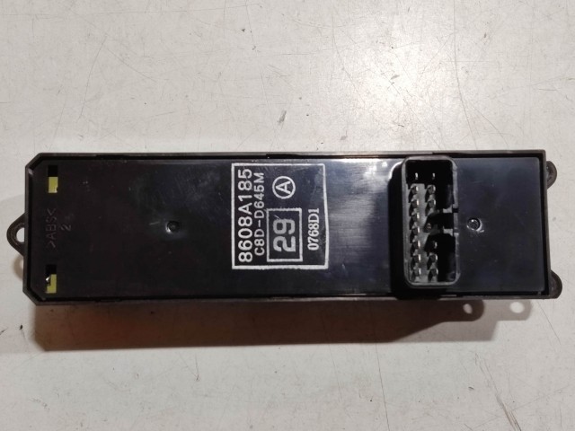 Peugeot 4007 2007-2013 ablakemelő kapcsoló  használt  bal első