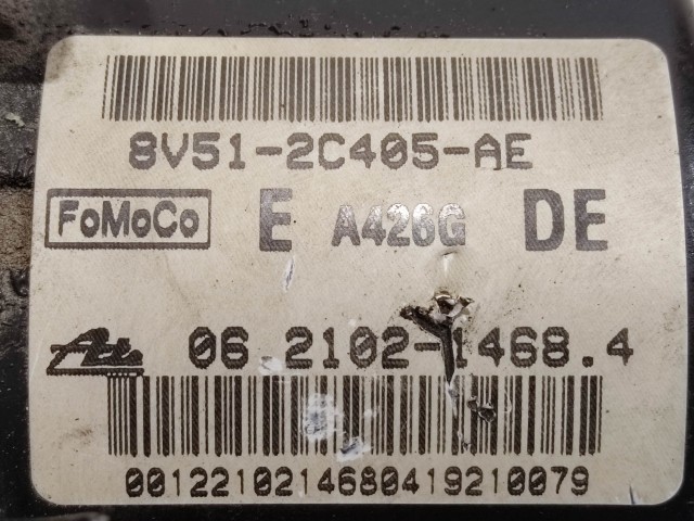 Ford Fiesta 2008-2017 Abs 8V512C405AE , 06.2102-1468.4