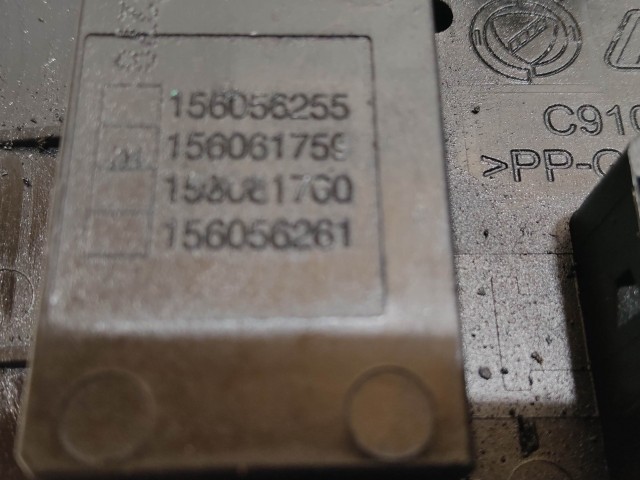 205759 Alfa Romeo 159, Brera, Spider ködlámpa kapcsoló 156056255