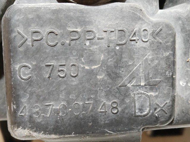 205811 Fiat Bravo 2007-2014 jobb első fényszóró 51757536