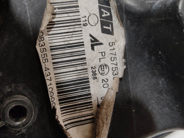 205825 Fiat Bravo 2007-2014 bal első fényszóró 51757538