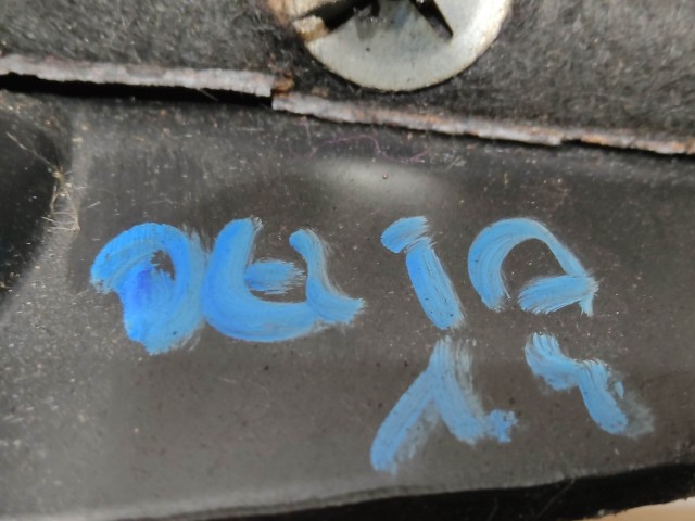 Lancia Delta 1,4 16v T-Jet felső motor burkolat