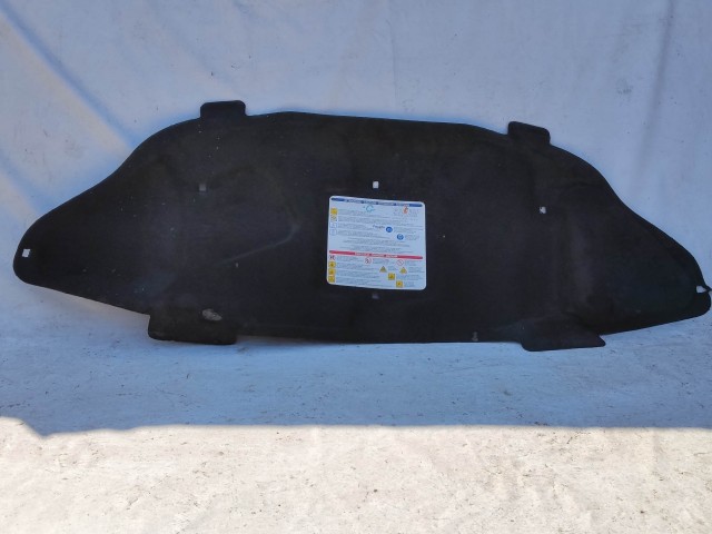 205832 Fiat Grande Punto 2005-2009 motorháztető szigetelés,  a képen látható sérüléssel