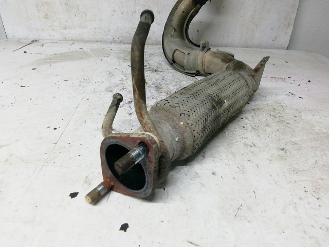 Citroen C4 Aircross 2012-2017 Flexibilis kipufogó cső