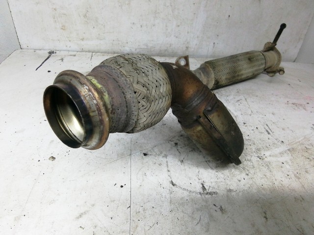 Citroen C4 Aircross 2012-2017 Flexibilis kipufogó cső