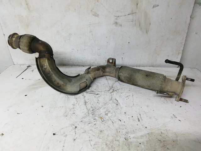 Citroen C4 Aircross 2012-2017 Flexibilis kipufogó cső