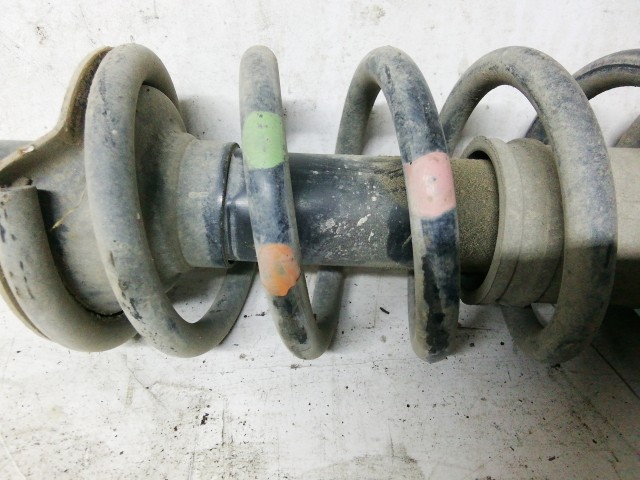 Citroen C4 Aircross 2012-2017 hátsó lengéscsillapító narancs zöld rózsaszín színjelőlésű rugóval