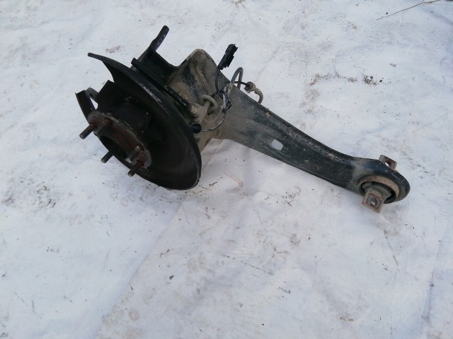 210723 Citroen C4 Aircross 2012-2017 jobb hátsó lengőkar, (csonkállvány,kerékagy)