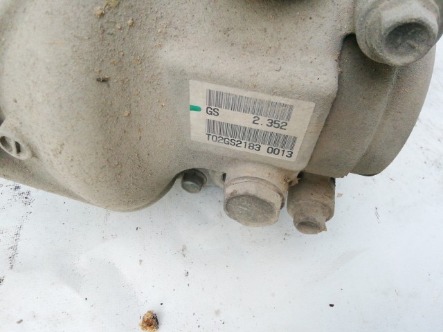 Citroen C4 Aircross 2012-2017 hátsó differenciálmű